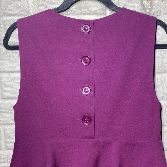 MSRP $335 Theory Selma Ruffled Dress Women's Size Medium - Picture 7 of 10